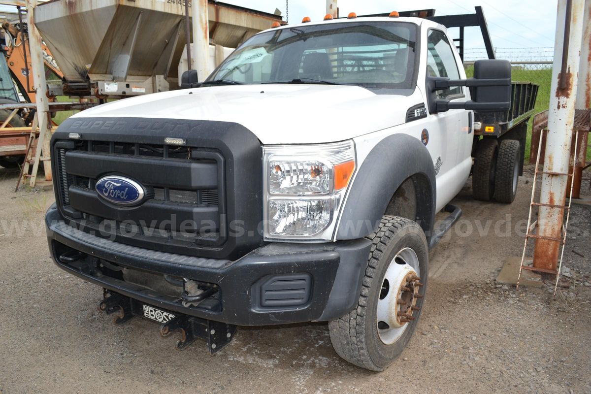 2011 Ford F-550