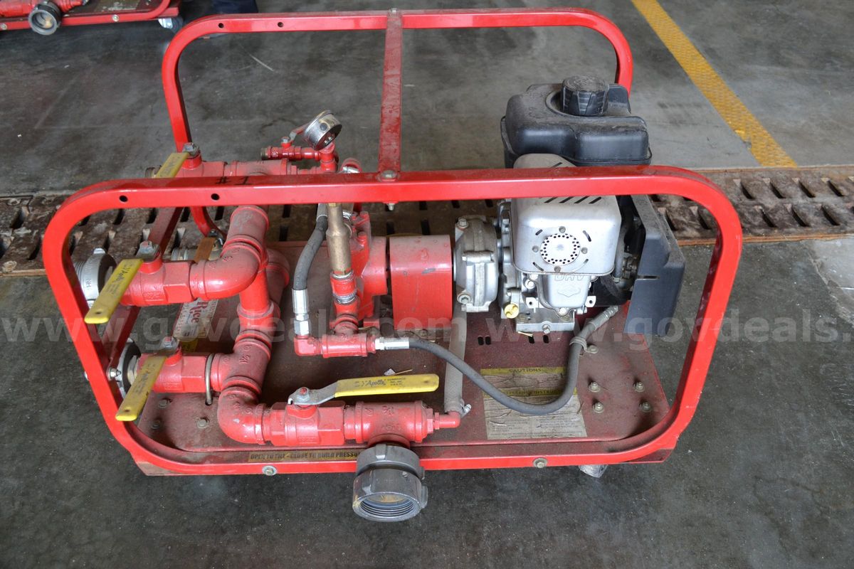 Hose Tester. Hydrostatic Test Pumps by Rice Hydro. Briggs and Stratton 900 Series Gas Motor. 205cc, 9 Foot Pounds of T