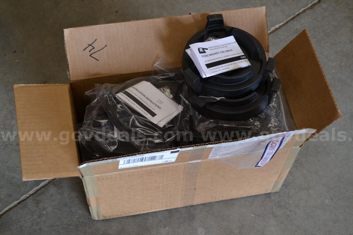 Lot to include sixteen (16) Pac Trac 6" storz mount holders. New in packages. Part Number 1040-6