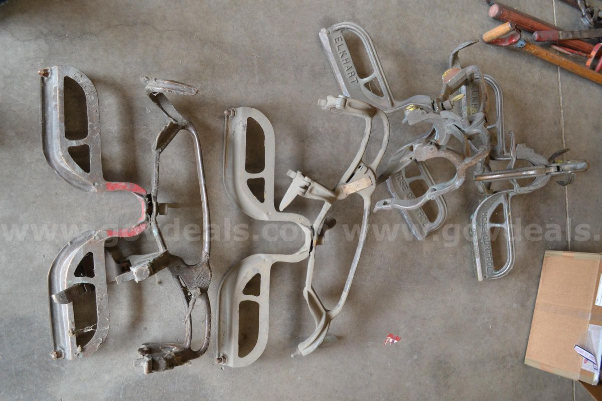 Lot to include four (4) Elkhart Hose Controllers