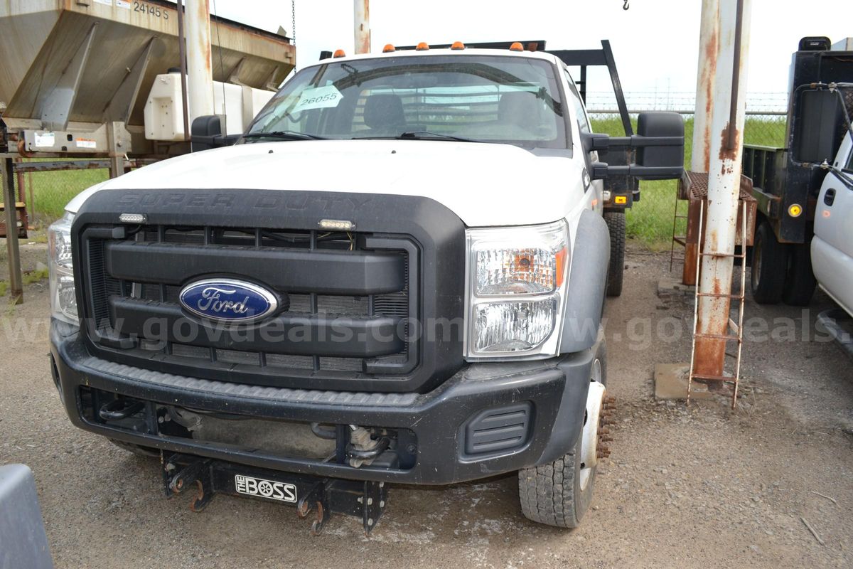 2011 Ford F-550 SUPER DUTY