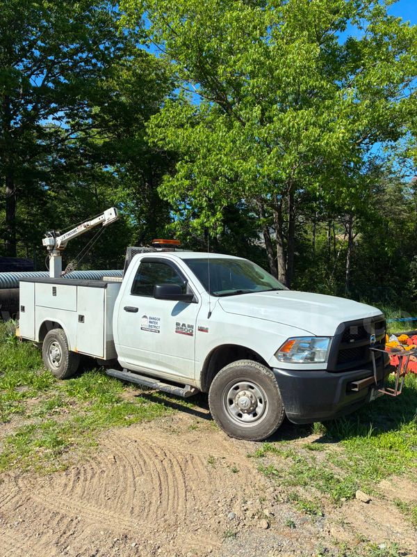 2018 RAM 2500