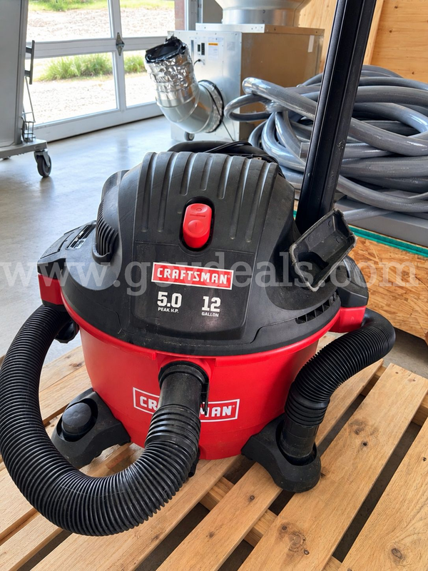 Craftsman Wet and Dry Vacuum