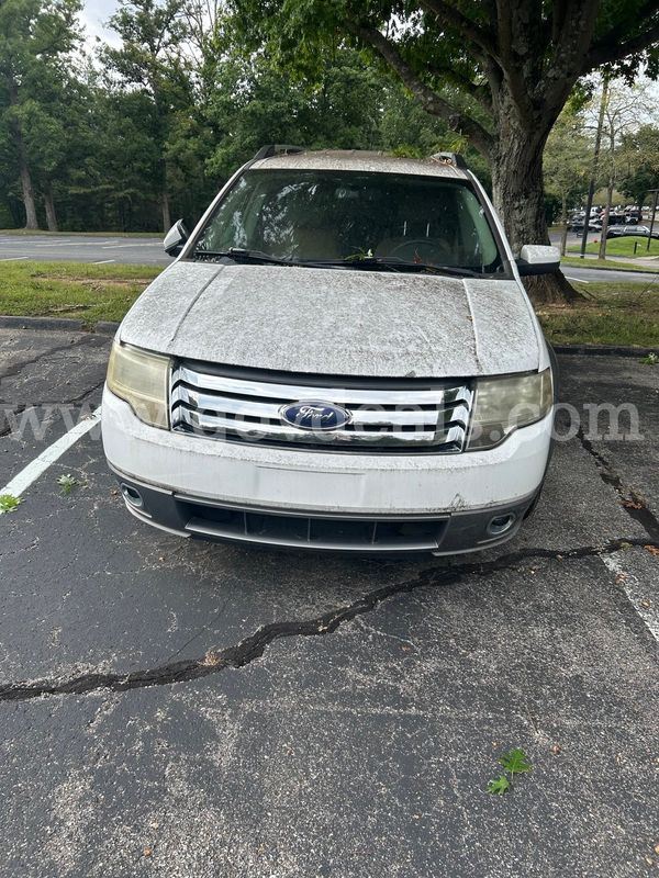 2008 Ford Taurus X
