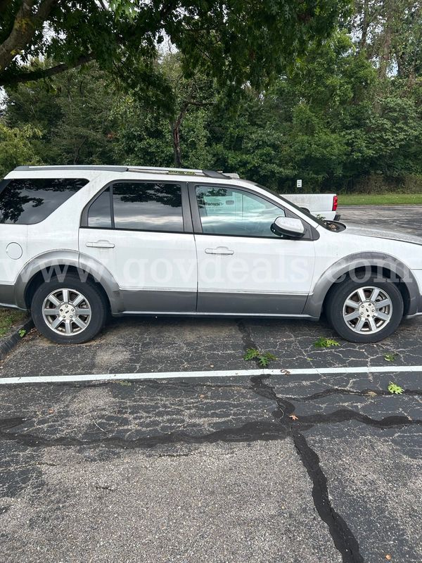 2008 Ford Taurus X