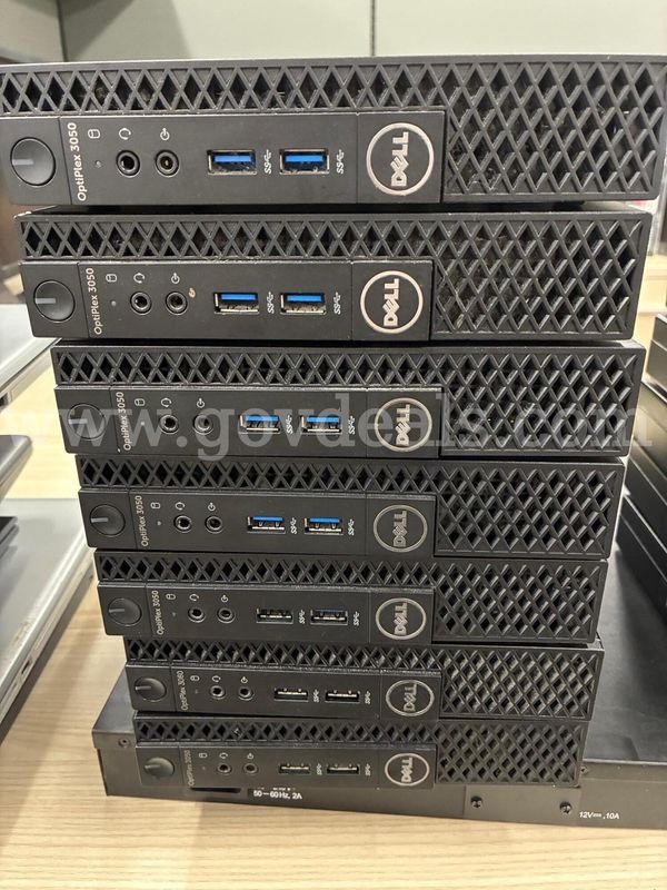 A Lot of 7 Dell OptiPlex 3050, 3060 Intel Core i3, i5