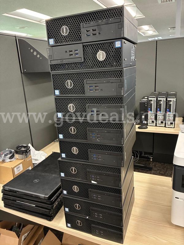 A Lot of 10 Dell Desktop Computer Precision Tower 3420 Intel Core i5 7th Gen