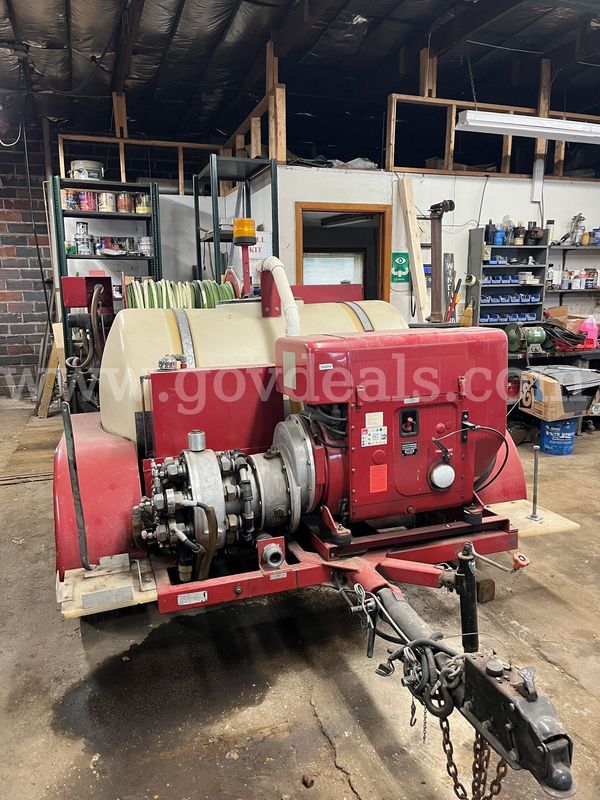 1994 Harben Flusher Sewer Jetter