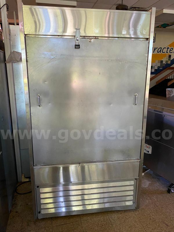 Refrigerated Self-Service Case