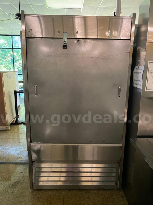 Refrigerated Self-Service Case