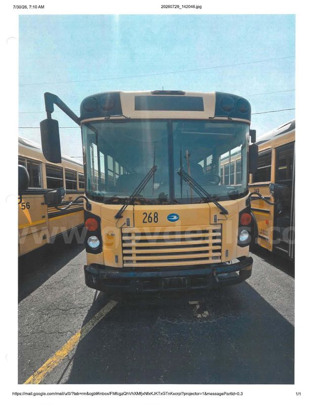 2010 Blue Bird Transit