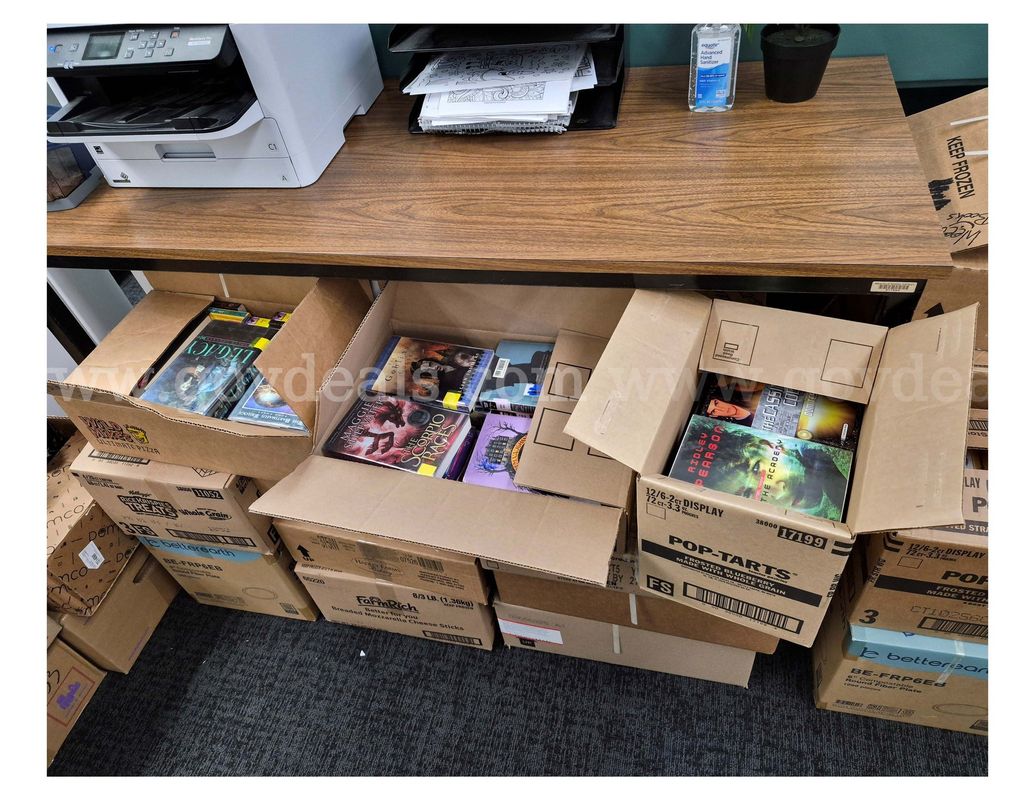Library Books - Approx 872 Books