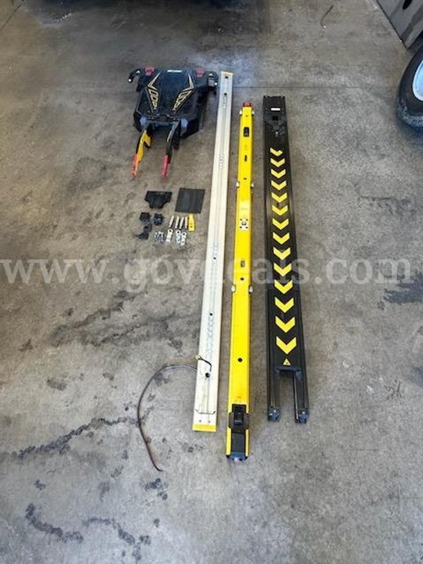 Stryker 6390 Power Load Cot Fastener System
