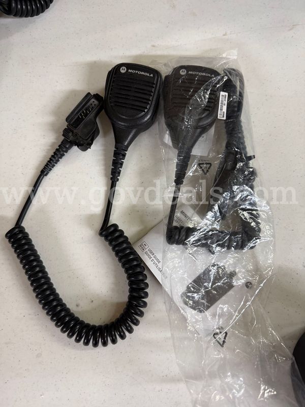 Selling (2) Motorola remote speaker microphones (XTS series)