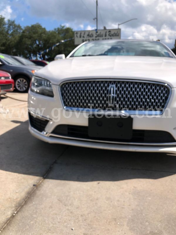 2017 Lincoln MKZ