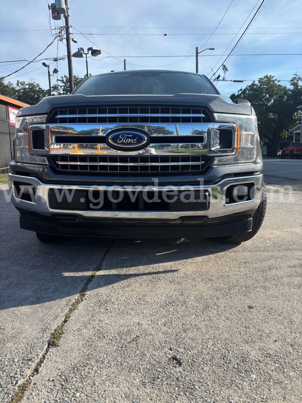 2018 Ford F-150 Platinum SuperCrew 5.5-ft. Bed 2WD