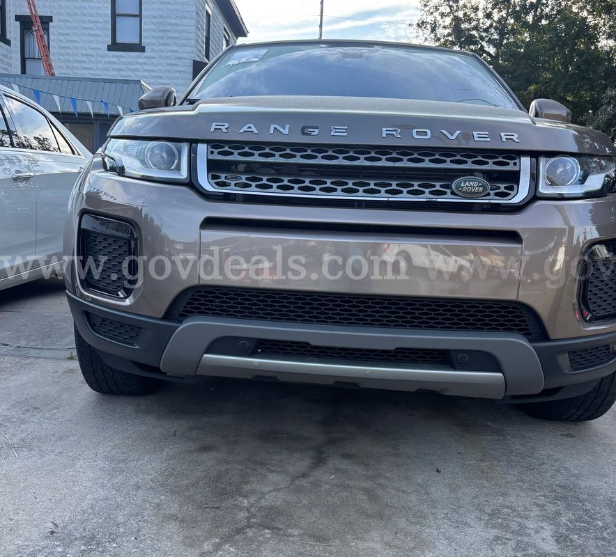 2019 Land Rover Range Rover Evoque