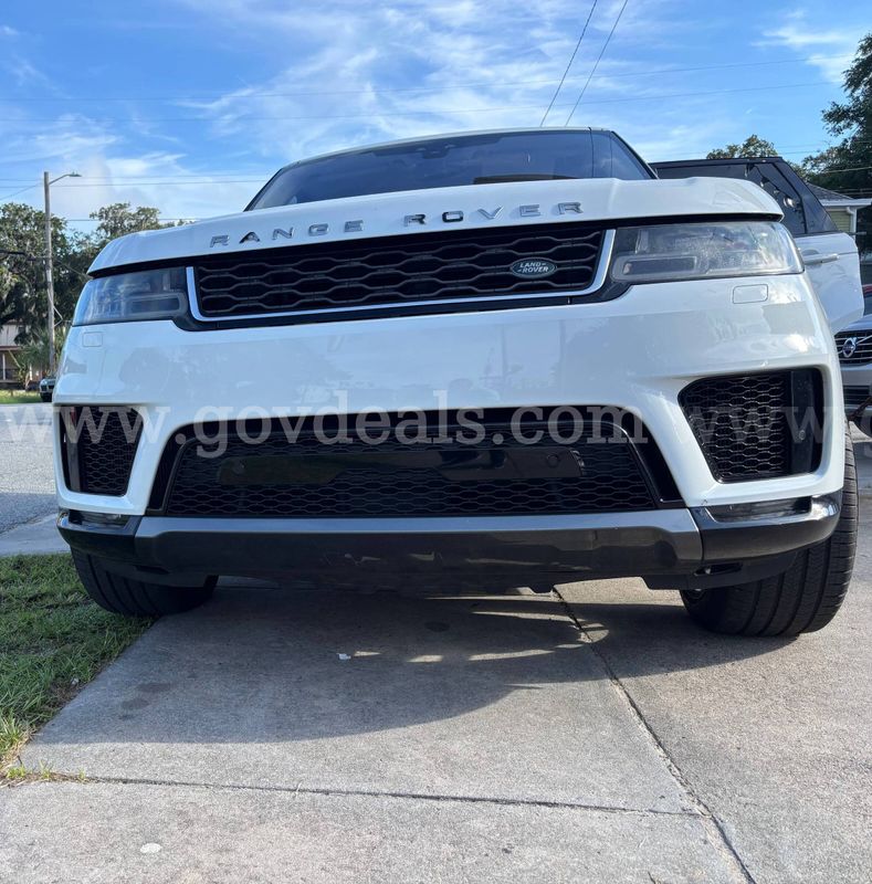 2018 Land Rover Range Rover Sport