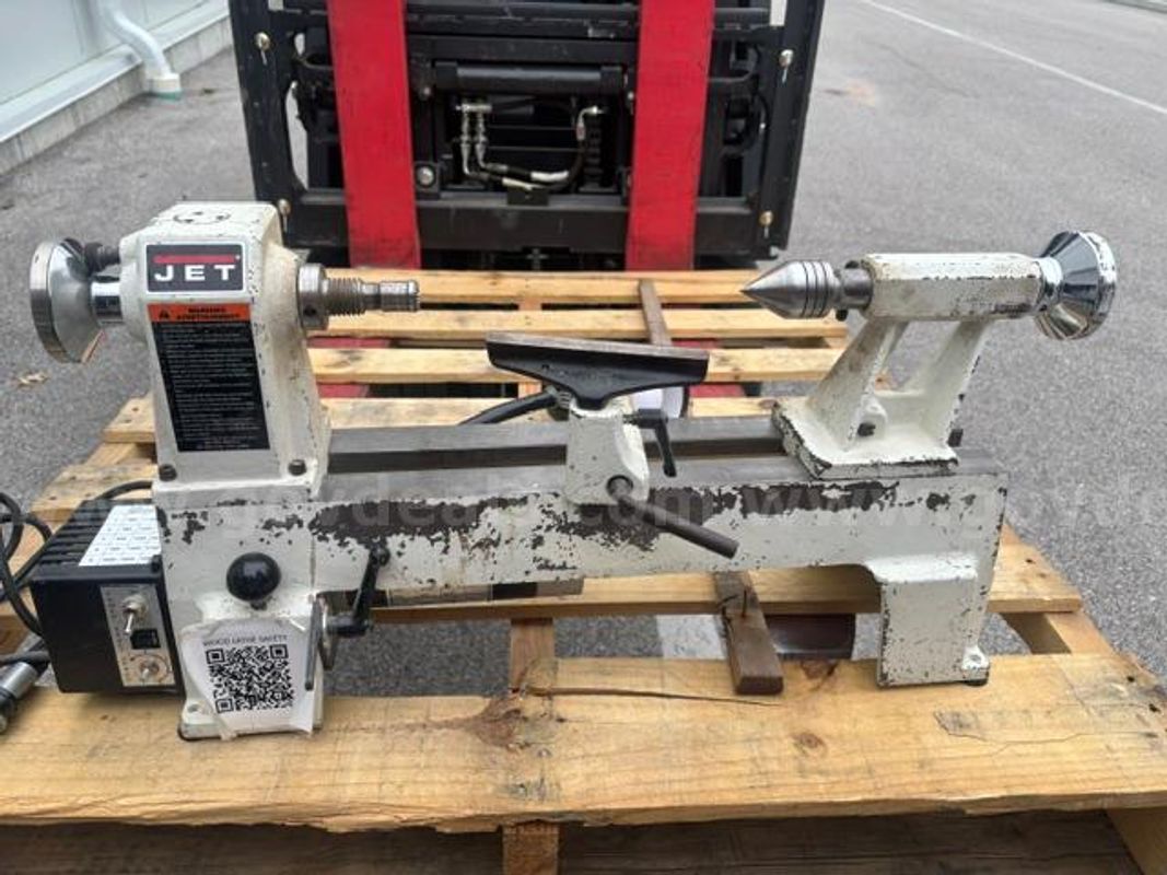 JET Variable Speed Mini Lathe