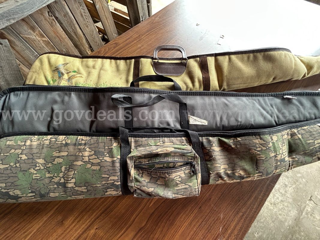 LOT of 5 Long Gun Cases