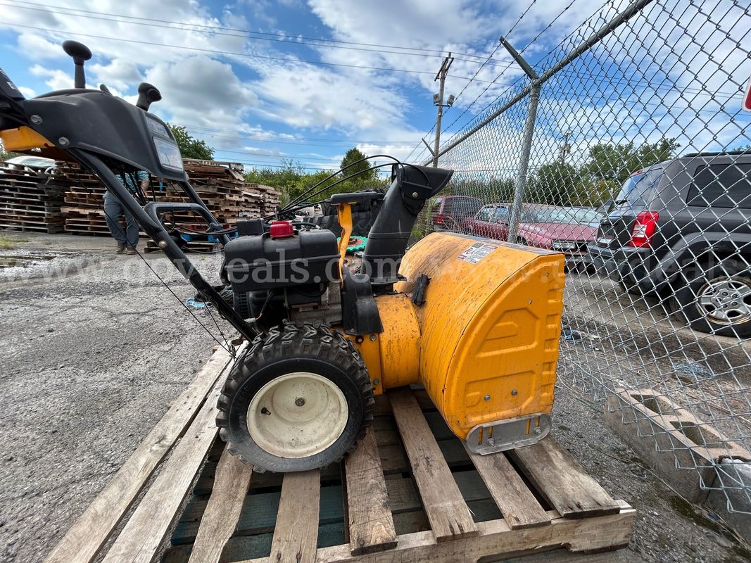 Cub Cadet Snow Blower