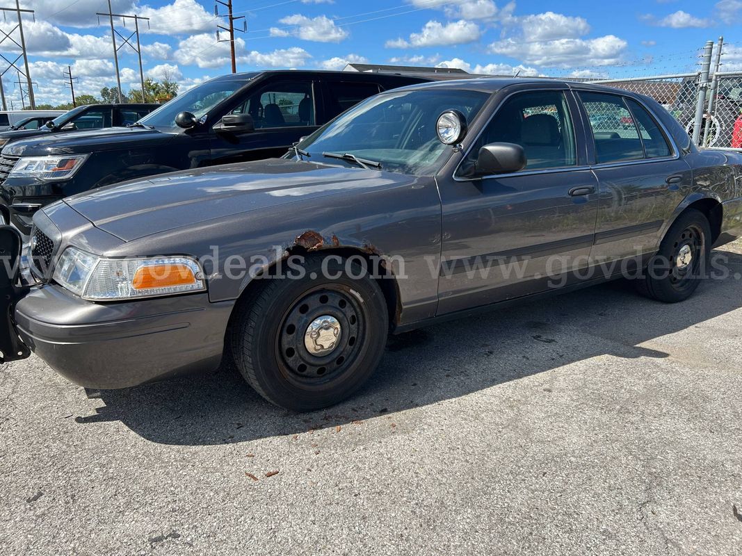 2009 Ford Crown Victoria Police Interceptor SEE VIDEO