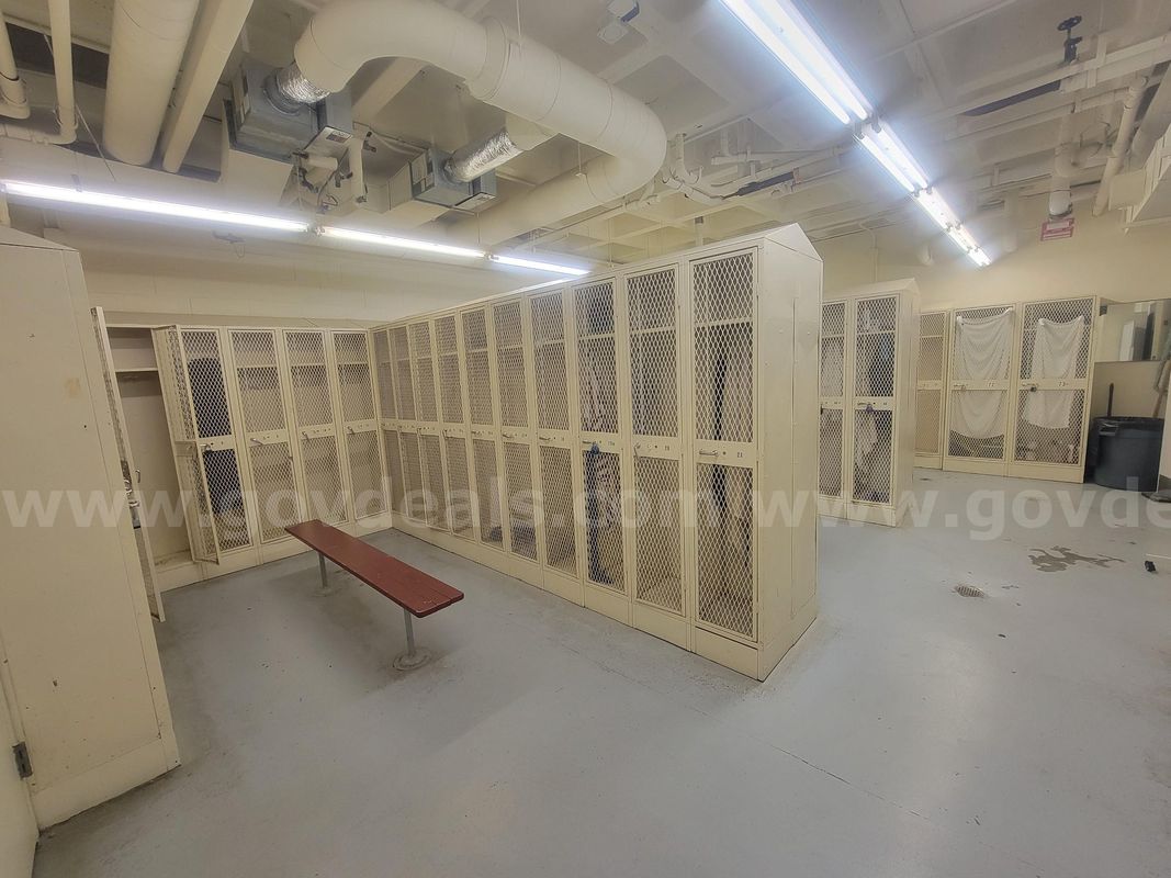 Metal Mesh Lockers