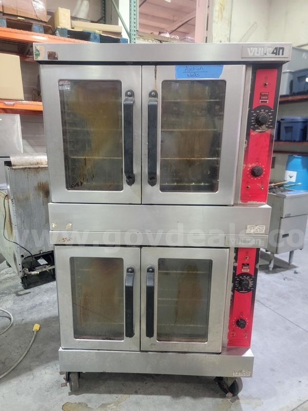 Vulcan Double-Stack Commercial Convection Oven (Propane)