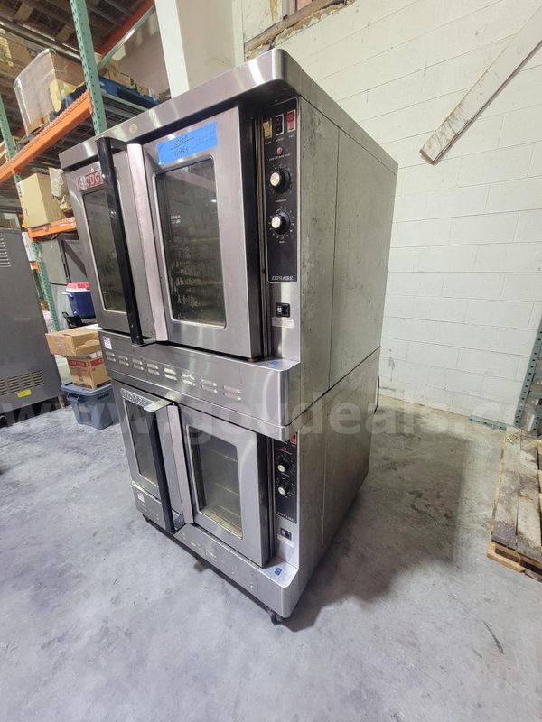 Blodgett Double Stack Convection Oven – Commercial Gas Oven