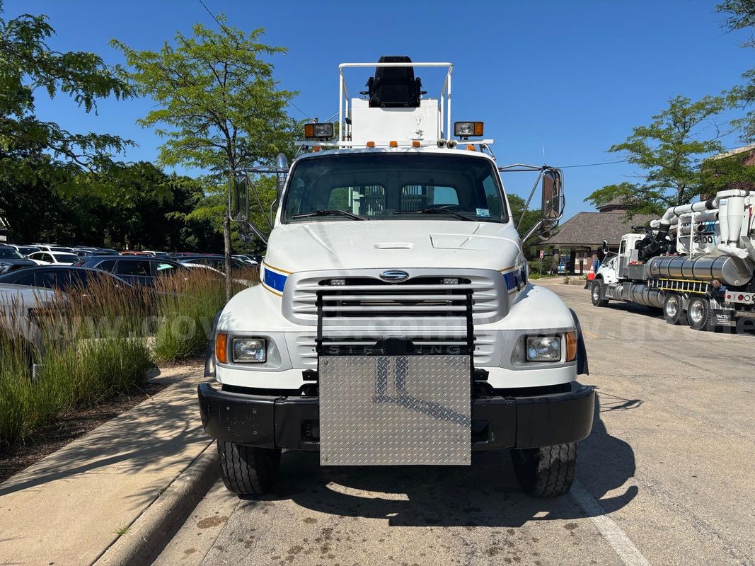 2002 Sterling Grapple Truck