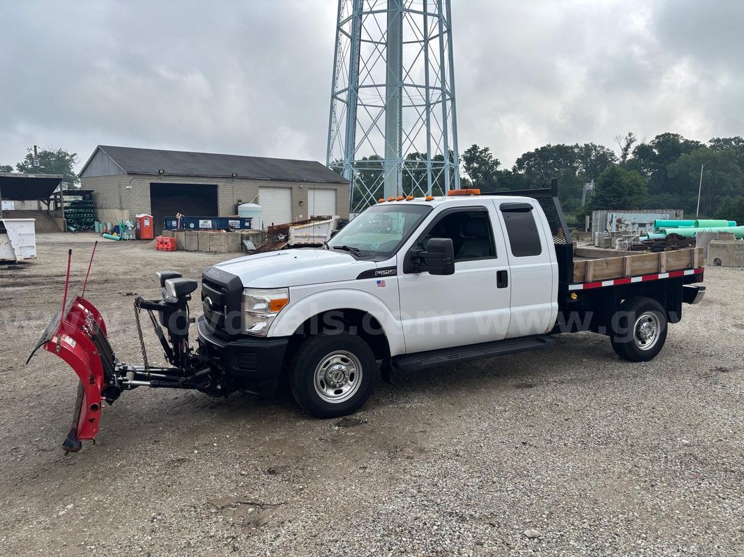 2012 Ford F-250 SD XL SuperCab Long Bed 4WD