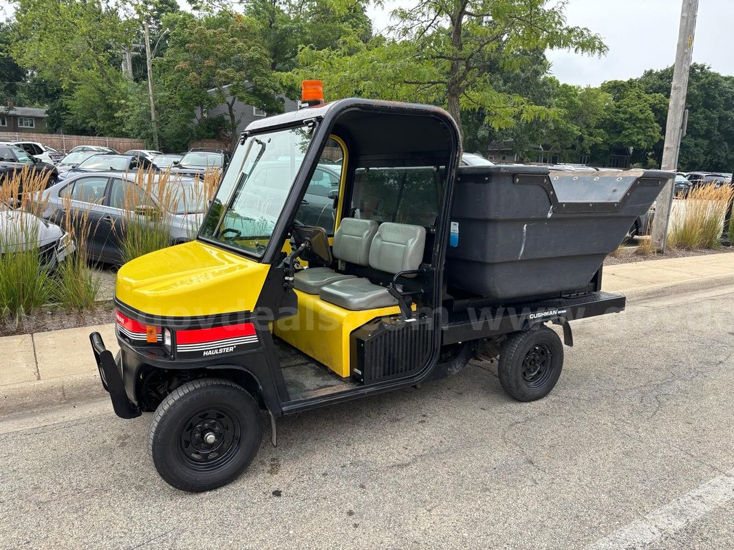 Cushman Refuse Scooter