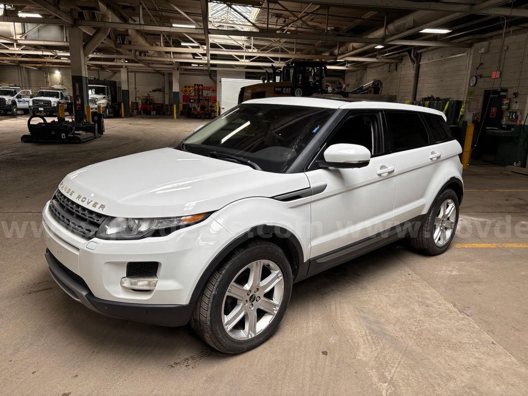 2012 Land Rover Range Rover Evoque
