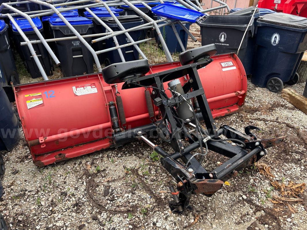 Western Snowplow And Drop-In Salter