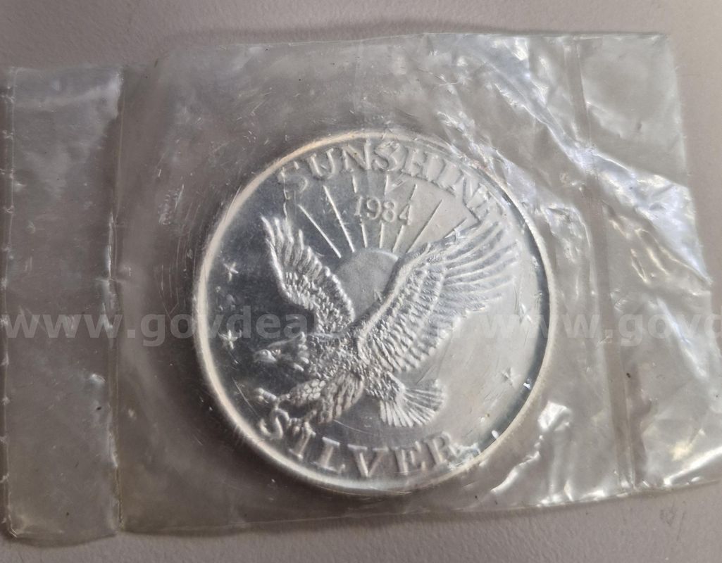 1984 Sunshine Silver Dollar (2)