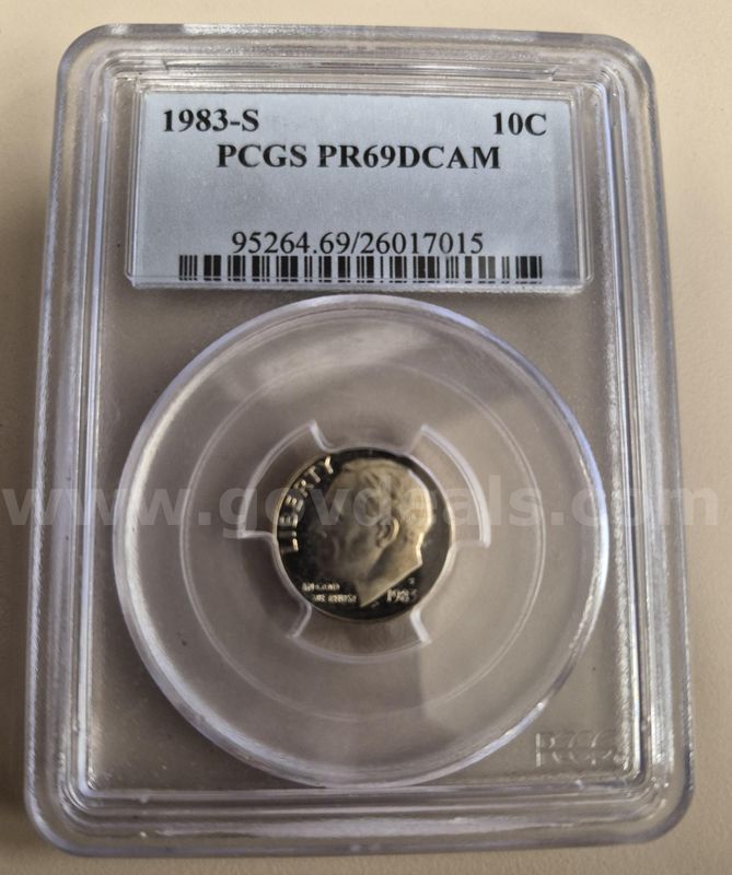 1983-S Dime