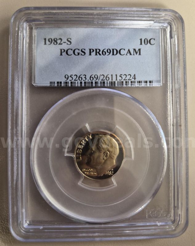 1982 Dime