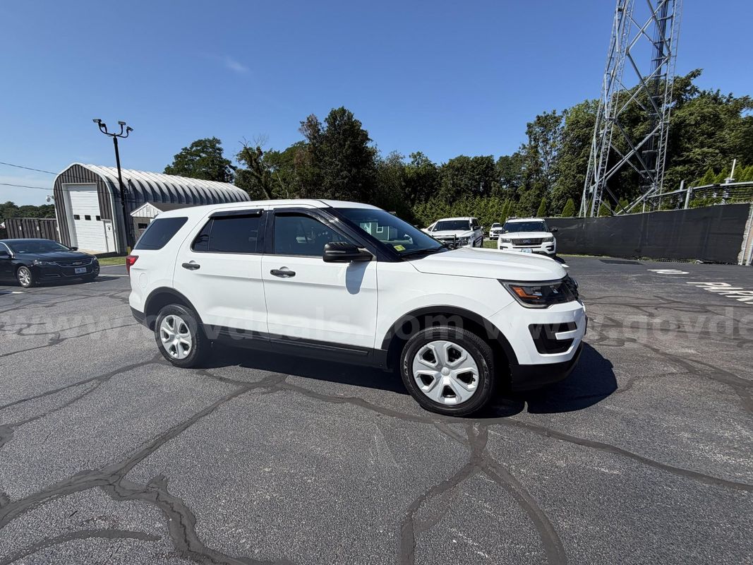2018 Ford Explorer Sports Utility