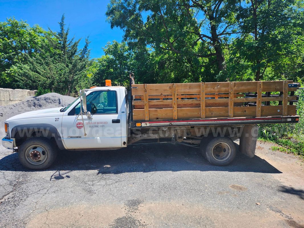 1998 Chevrolet C/K 3500 DUMP FLAT-BED.
