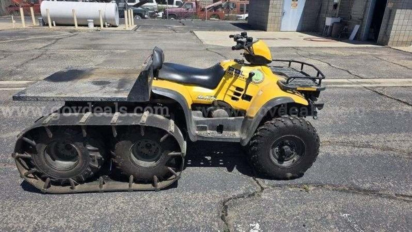 2002 - Polaris Sportsman 6X6 ATV