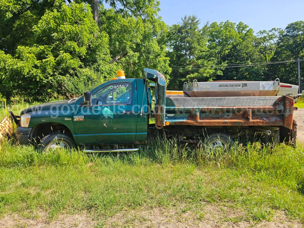 2008 Dodge Ram 3500
