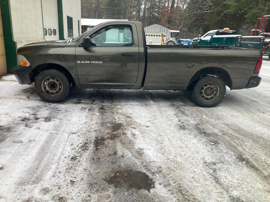 2012 Ram 1500 St Lwb 4wd
