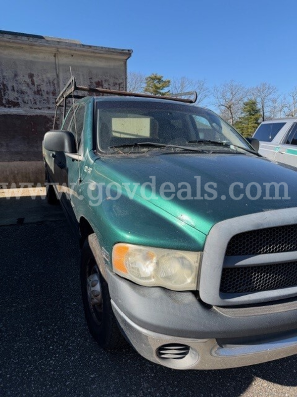 2003 Dodge Ram 2500 SLT Quad Cab Long Bed 2WD