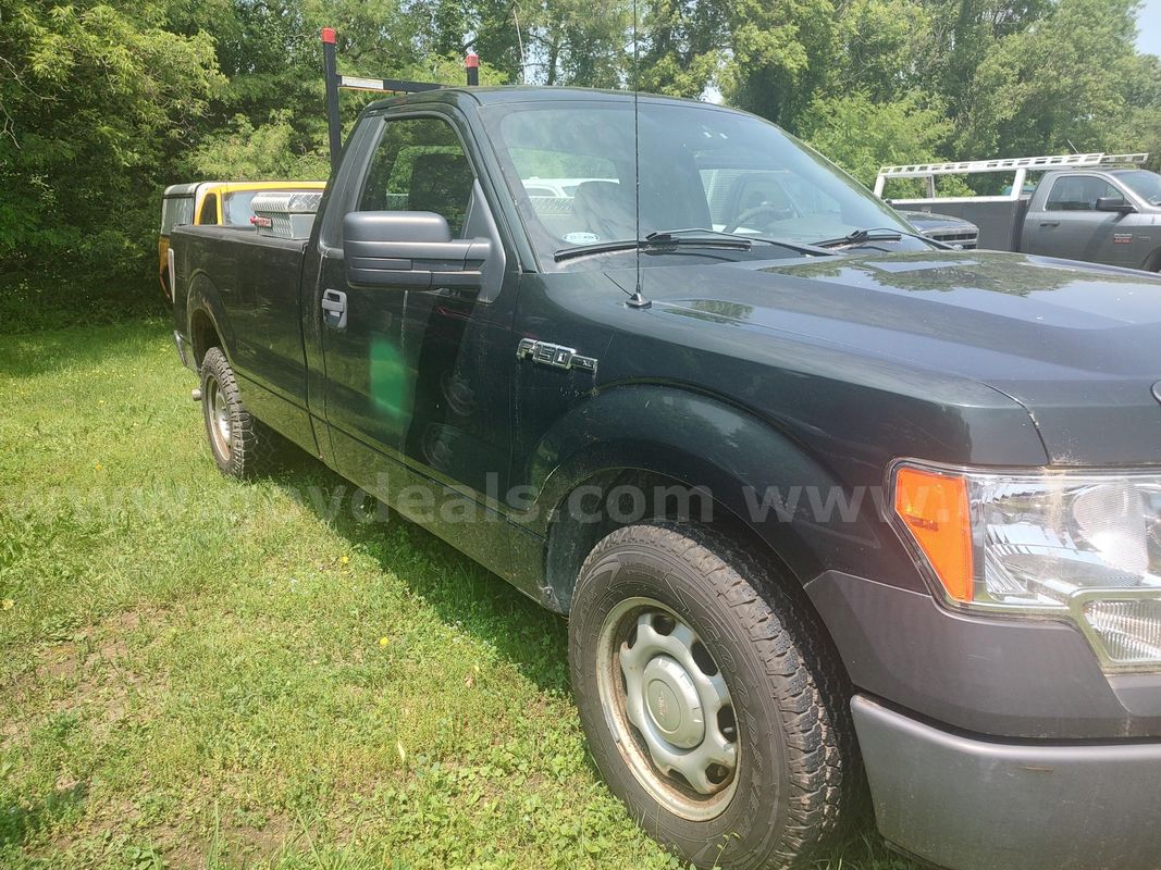 2014 Ford F-150 XLT 8-ft. Bed 2WD