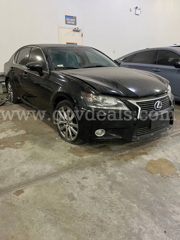 2013 Lexus GS 450h Sedan
