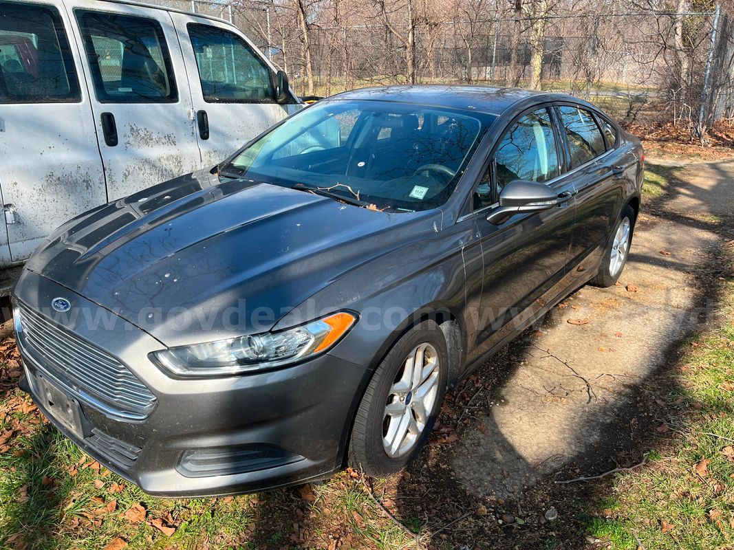 2013 Ford Fusion