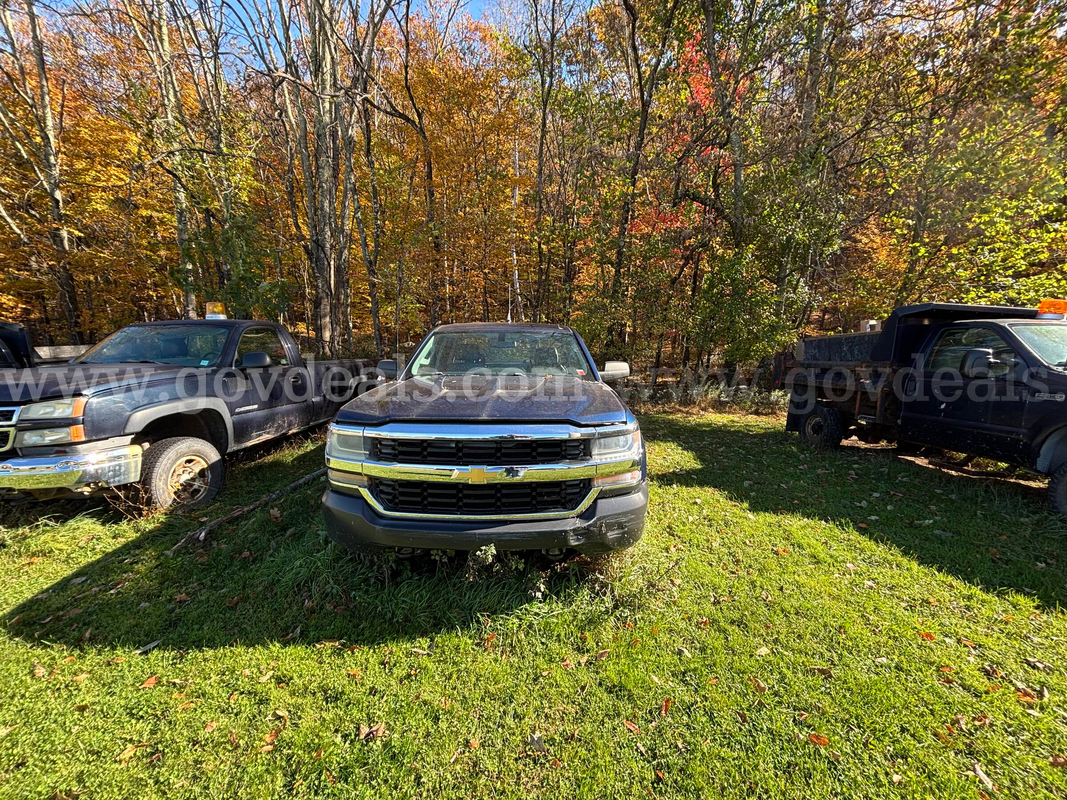 2016 Chevrolet Silverado 1500 Work Truck Double Cab 4WD