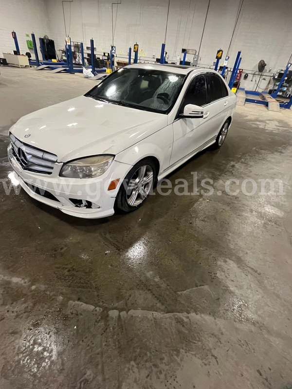 2011 Mercedes-Benz C-Class C350 Sport Sedan