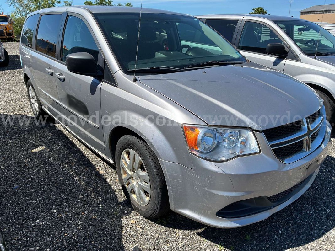2017 Dodge Grand Caravan SE