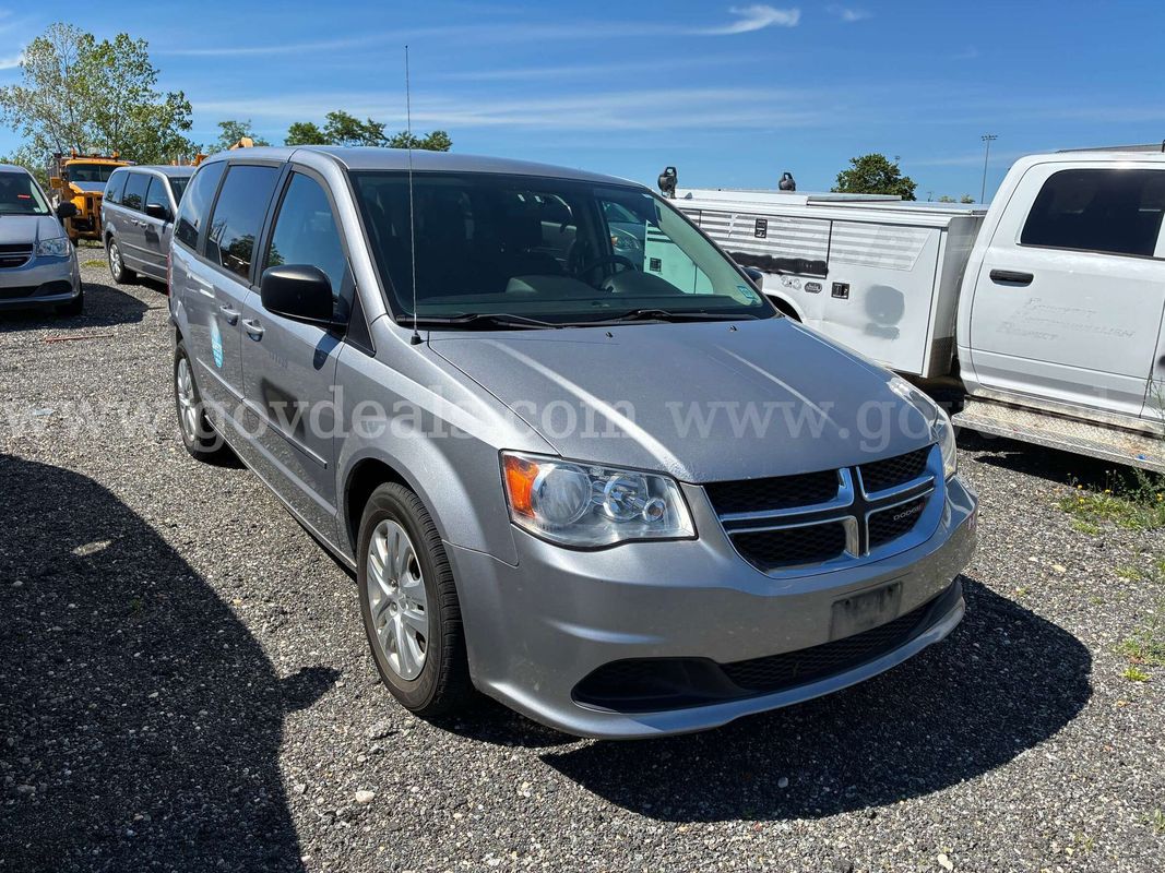 2017 Dodge Grand Caravan SE